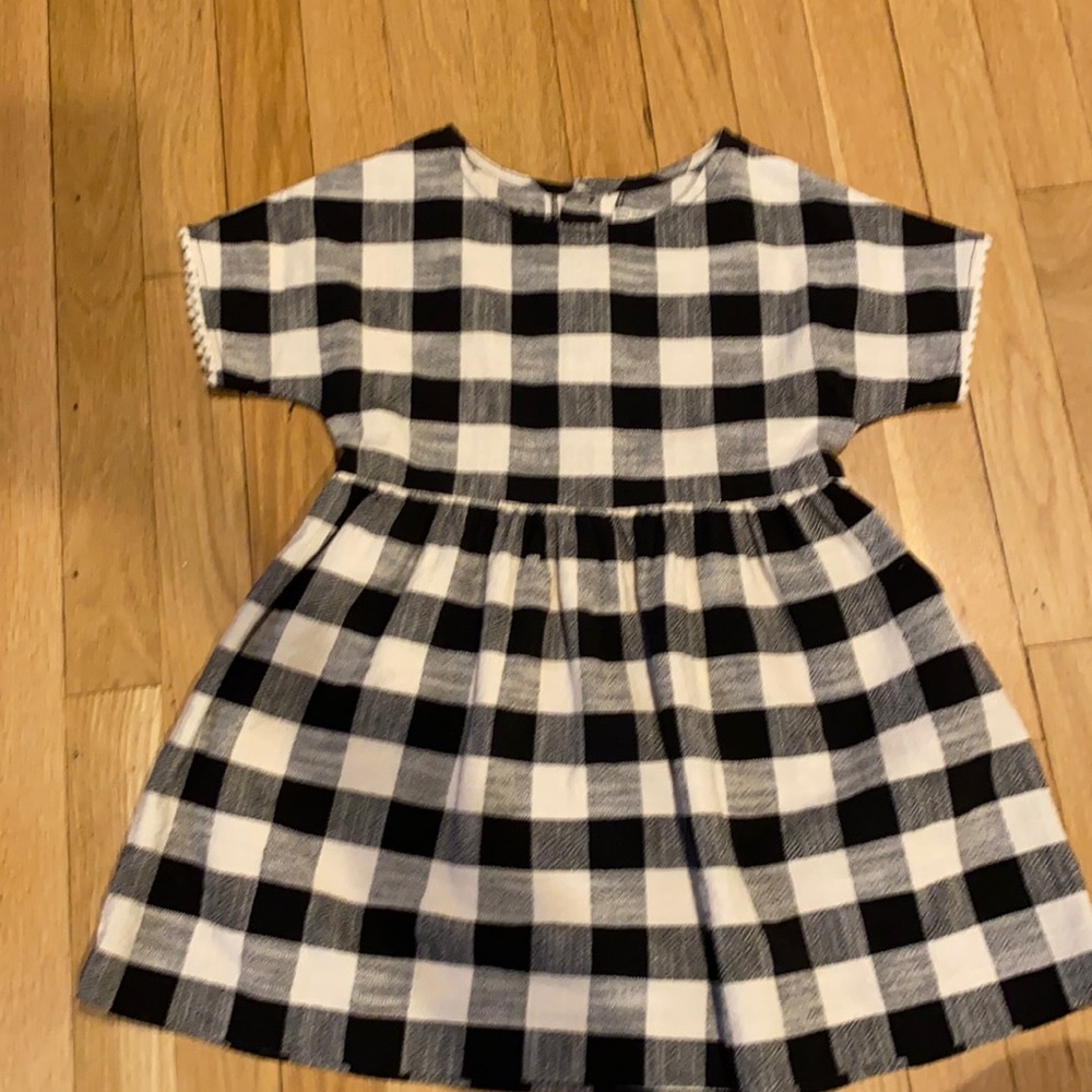 Zara Plaid Dress